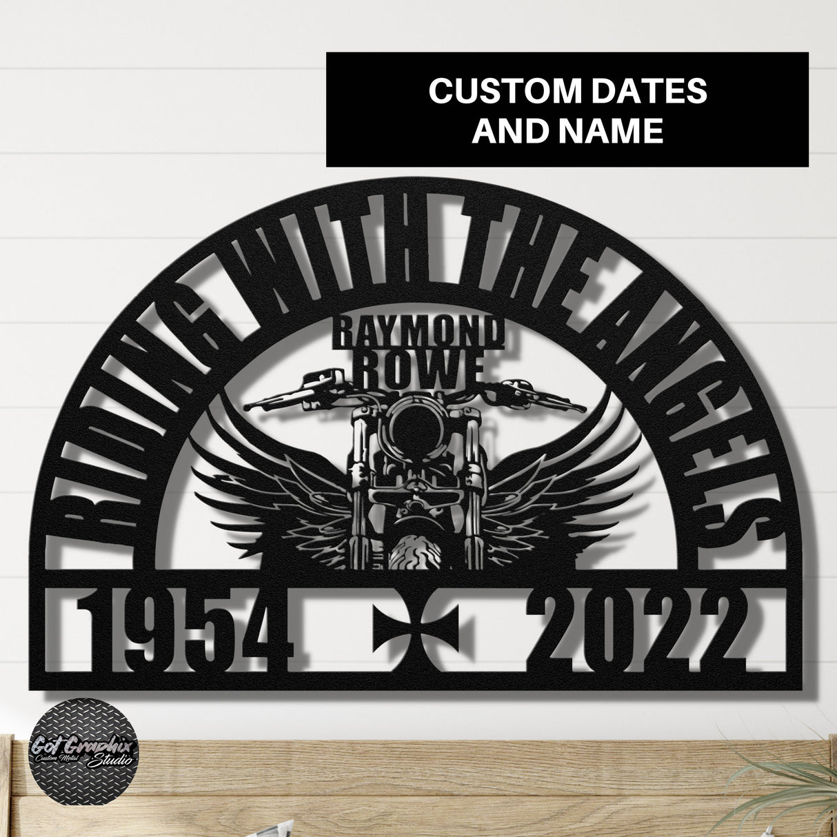 Biker Motorcycle Sympathy Gift Loss of Husband