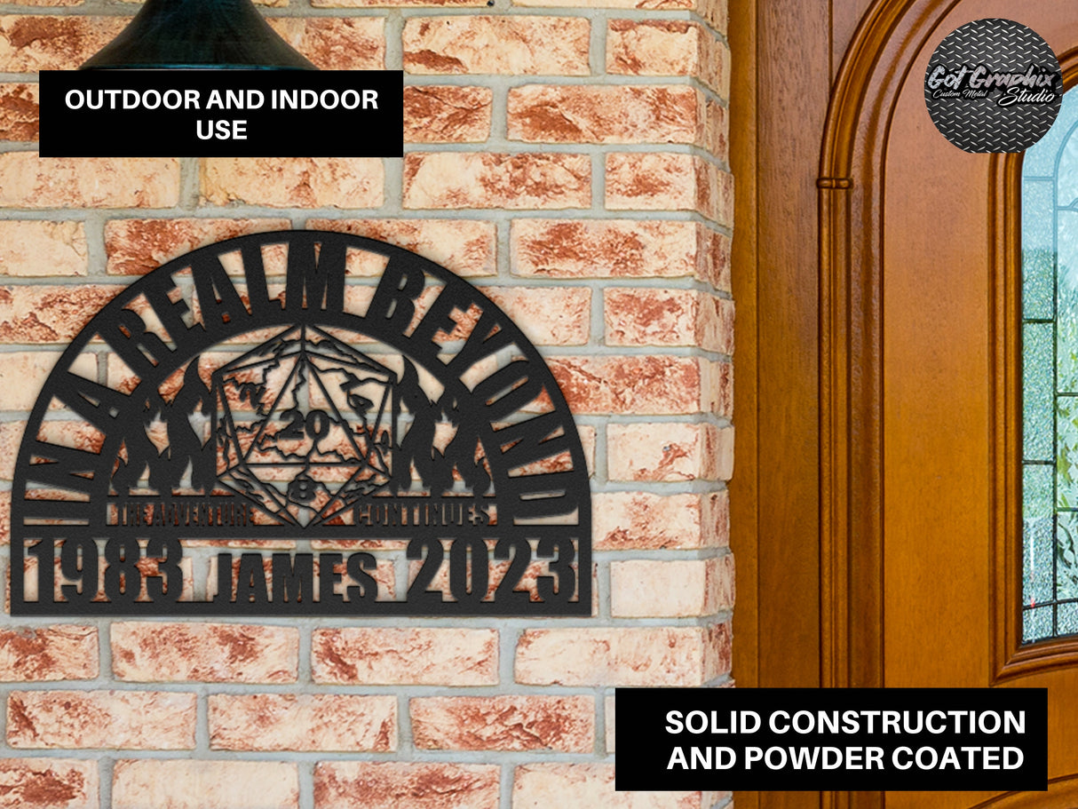 Dungeons and Dragons Memorial for Loss of Friend - D and D Dice Sympathy Gift for Loss of Dungeon Master - DnD Dice Remembrance Gift