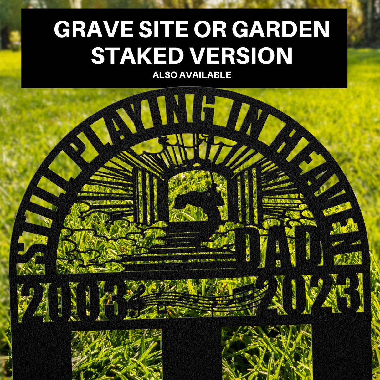 Guitar Memorial Gift for Loss of Loved One, Loss of Father Gift, In Loving Memory Sympathy Gift, Dad Bereavement Gift, Music Memorial Gifts