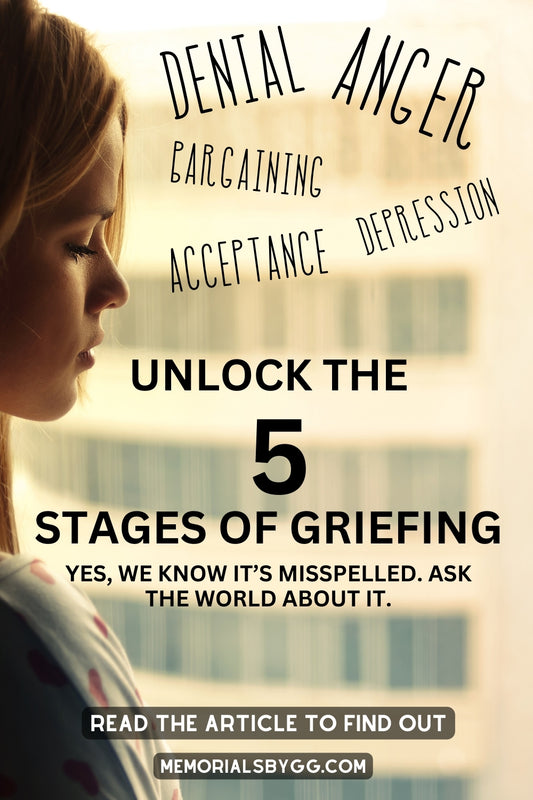Unlock the 5 Stages of Griefing: Navigate Loss & Find Healing