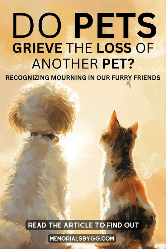 Do Pets Grieve the Loss of Another Pet? Recognizing Mourning in Our Furry Friends