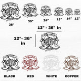 Western Wedding Gift for Couples Personalized Gift Cowboy Cowgirl Boots Wall Decor