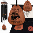 Jeep Wrangler Memorial Gift Wind Chimes – Personalized Sympathy Gift