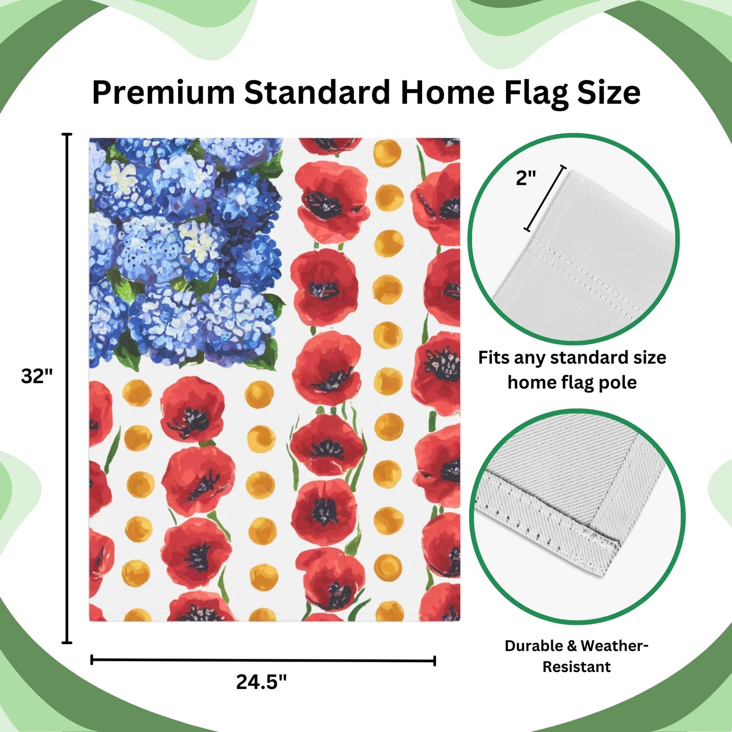 Patriotic Garden Decor