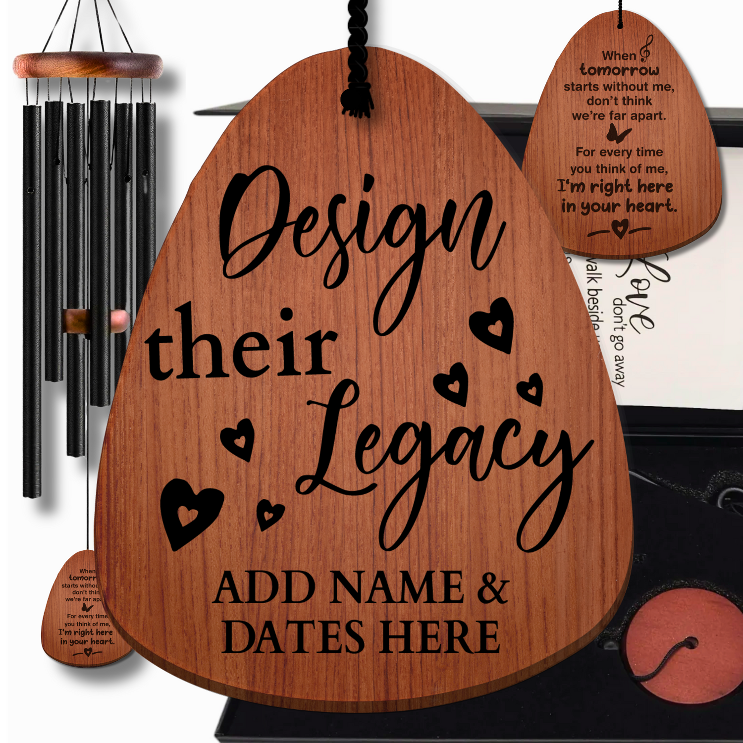 Design Your Own Memorial Wind Chime