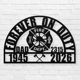 Firefighter Memorial Remembrance Gift
