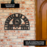Forever On Duty Firefighter Memorial Sign - Fireman Sympathy Gift