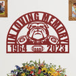 Personalized Georgia Bulldogs Memorial Sign Plaque