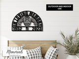 Fallen Police Officer Gift - Law Enforcement Badge Memorial - Personalized Loss of Police Officer Sympathy Gift