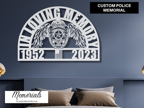 Fallen Police Officer Gift