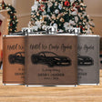 ZR1 Corvette Memorial Gift Car Hip Flask Custom Chevy Corvette Christmas Stocking Stuffer Gift for Men