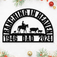 Cattle Farmer Rancher Memorial Gift for Men