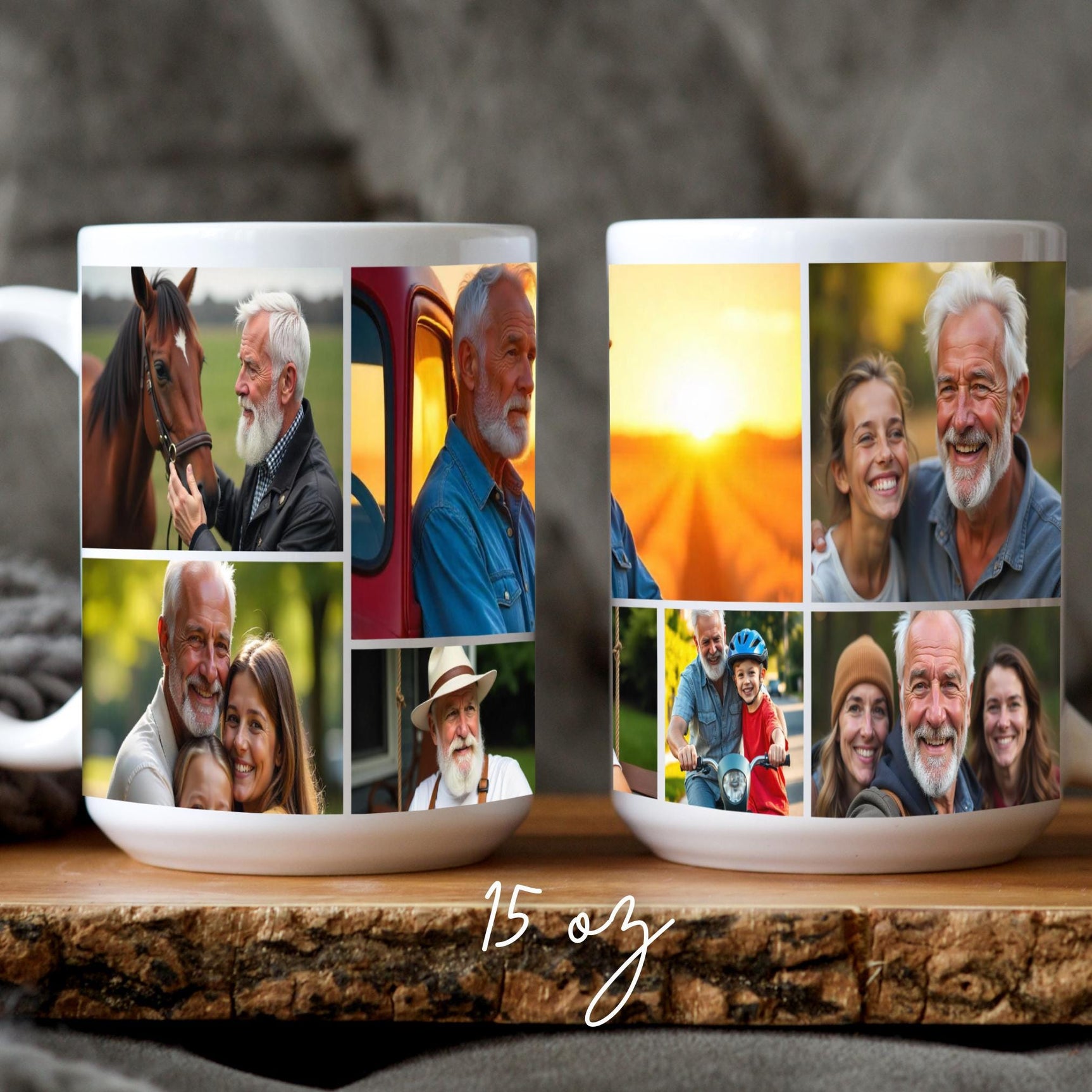 Personalized Photo Tribute, In Loving Memory Gift