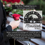 Sympathy Chimes Women's Horse Rider Memorial Gift | Personalized Horseback Rider Remembrance Gift Box for Loss of Mom