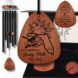 Florida Sympathy Gift | Florida State Theme Memorial Wind Chime Gift