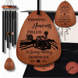 Personalized Farmer Memorial Windchimes