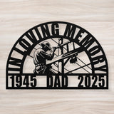 Personalized Lineman Memorial Gift