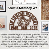 Personalized Welder Memorial Gift