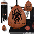 Personalized Smsgt Retirement Gift | Custom Military Stripe Retiring Present