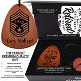 Personalized Smsgt Retirement Gift | Custom Military Stripe Retiring Present