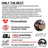 Bowling Retirement Gift Personalized Enjoy Your Retirement Coworker Dad Chimes Retirement 2025