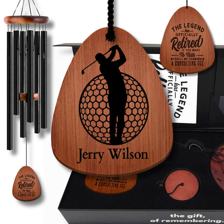Personalized Golf Retirement Gift