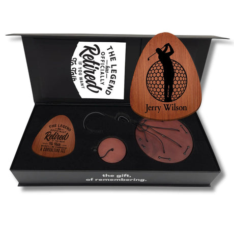 Personalized Golf Retirement Gift