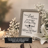 Personalized Acoustic Guitar Wind Chime Memorial Comfort Gift Box Loss of Guitar Player Sympathy Gift Fathers Day Memorial Care Package