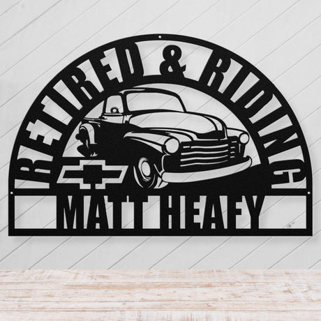 Classic Car Retirement Gift for Him