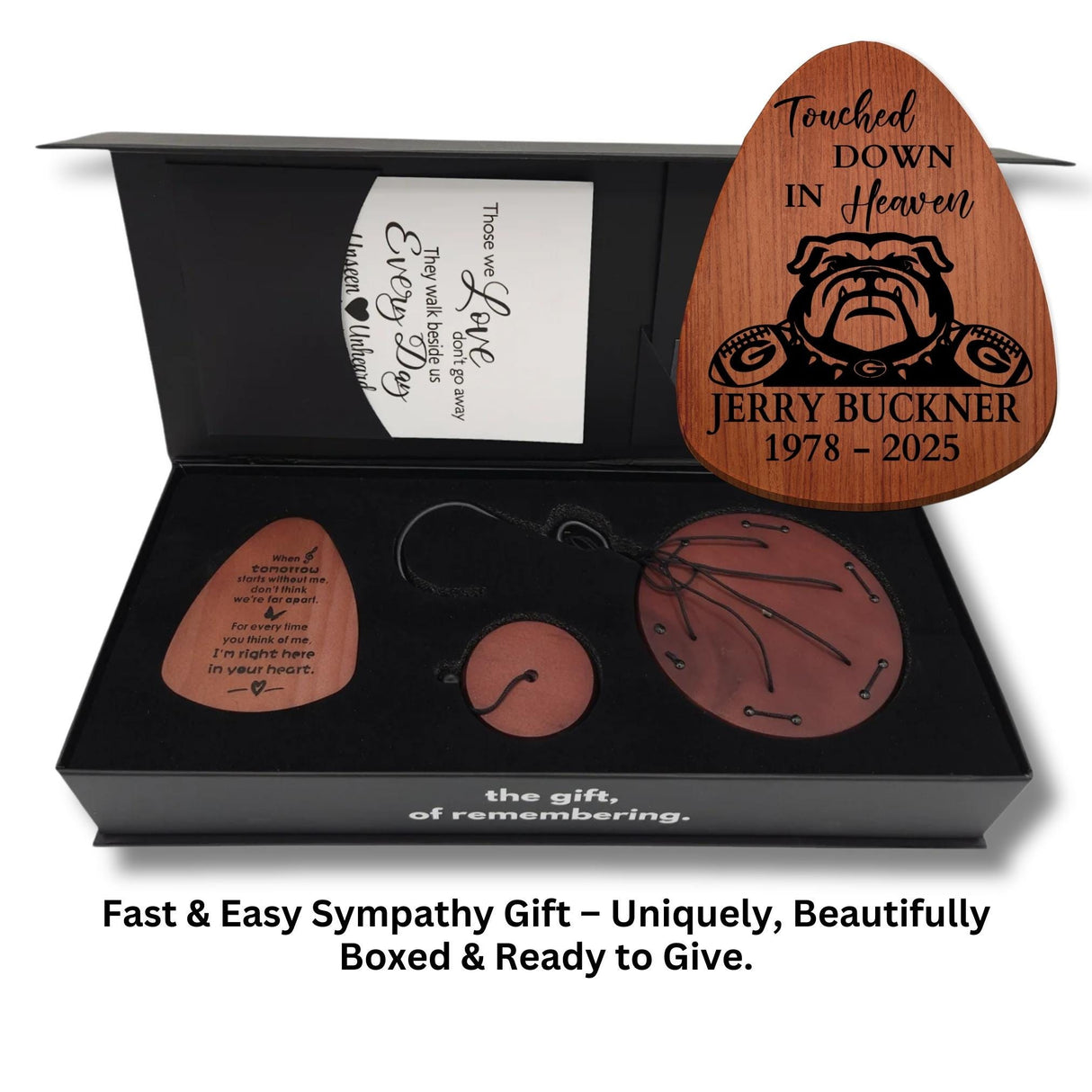Men Custom Gift for Him Memories Remembrance Father Condolence