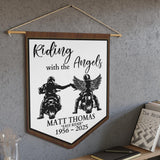 Bike Pennant Home Decor Hanging Wall Art