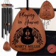 Personalized Acoustic Guitar Wind Chime Memorial Comfort Gift Box Loss of Guitar Player Sympathy Gift Fathers Day Memorial Care Package
