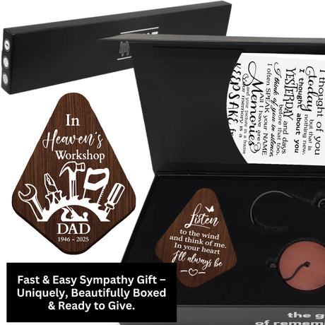 Personalized Family Loss of Woodworker Remembrance Father