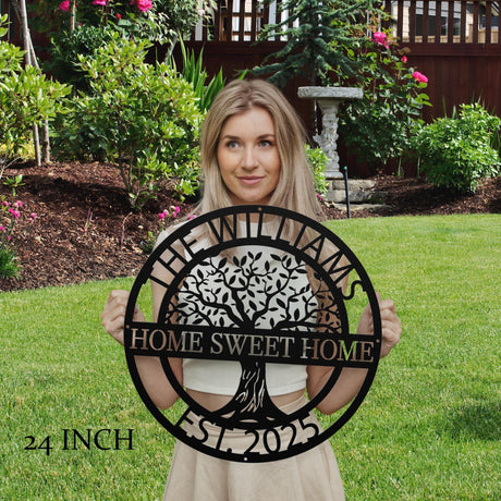 Family Tree of Life Housewarming Couples Gift