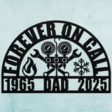 Personalized HVAC Technician Memorial