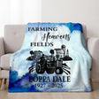Farmer Memorial Blanket Gift
