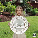 Memorial For Duck Hunter Wall Sign Custom Remembrance Decor Outdoor Indoor Weatherproof Decorations