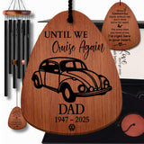 Personalized Volkswagen Memorial Wind Chimes Beetle Classic Car Memorial Men