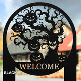 Yard Staked Outdoor Fall Decor