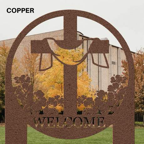 Welcome Sign