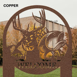 Hunting Outside Decor