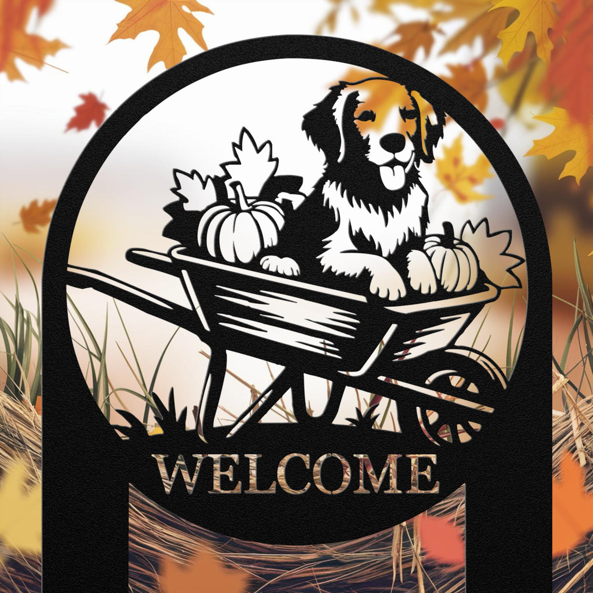 Outdoor Autumn Decor