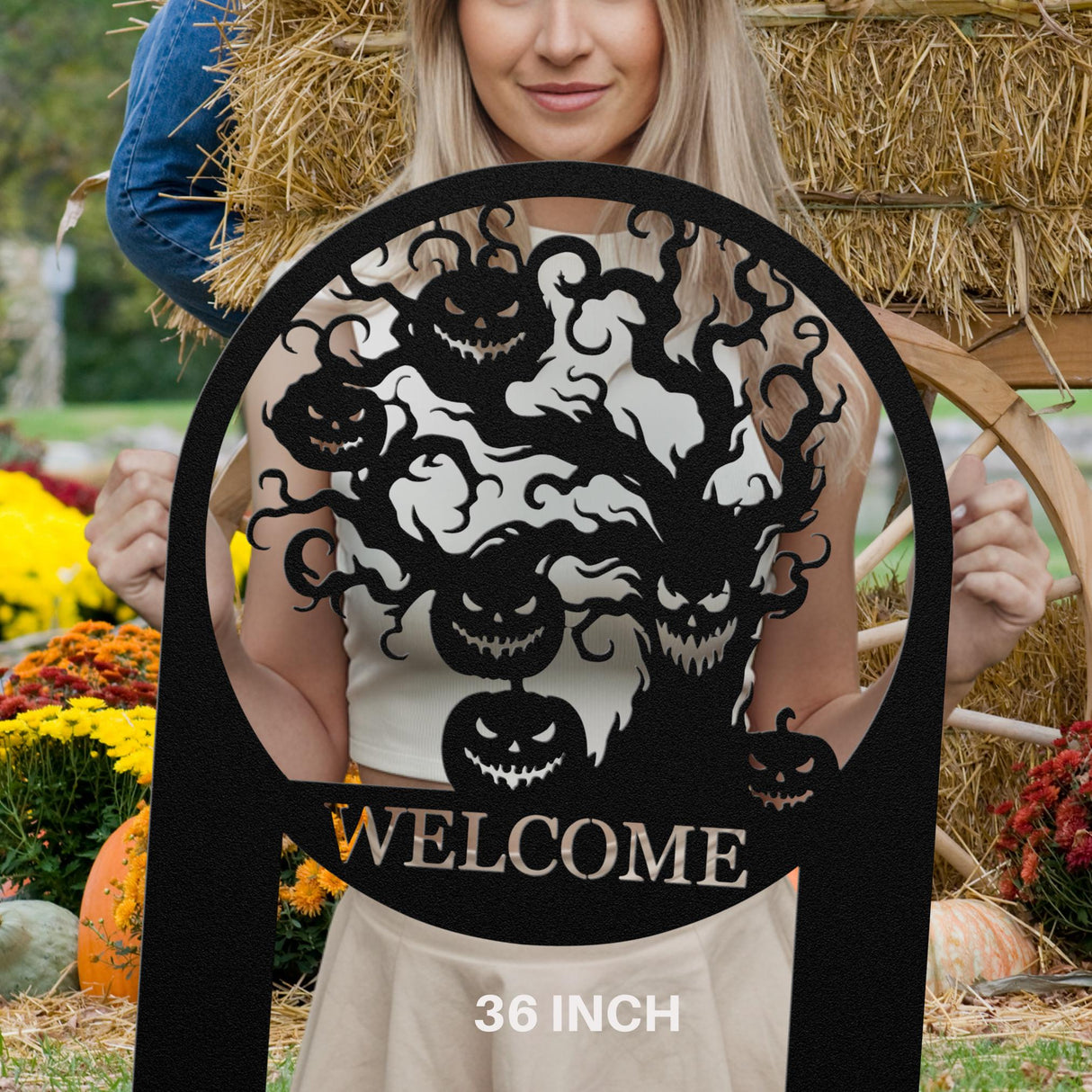 Autumn Spooky Decorations