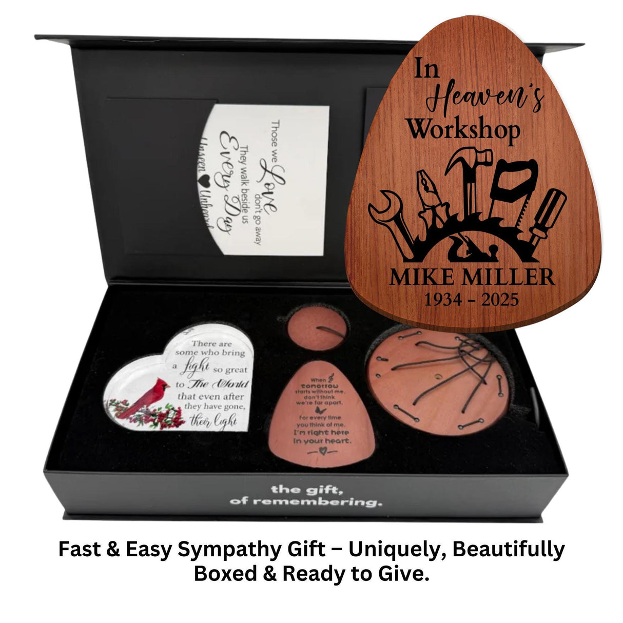 Carpenter Sympathy Gift Box Set Dad Sympathy Loss of Father