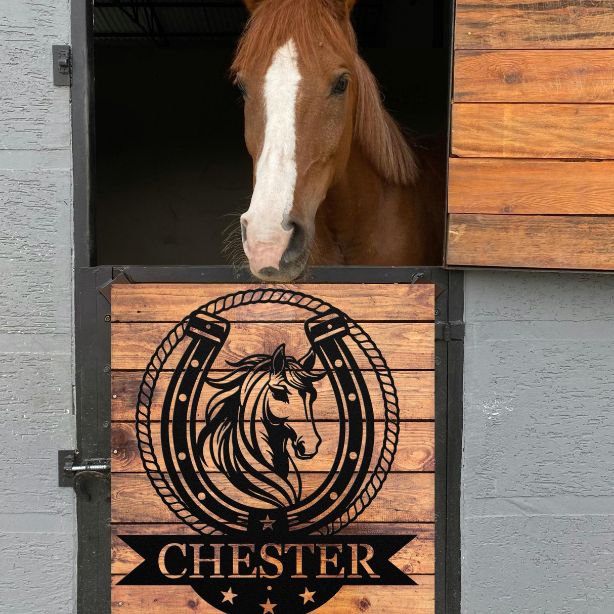 Custom Metal Horse