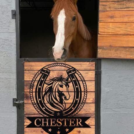 Custom Metal Horse