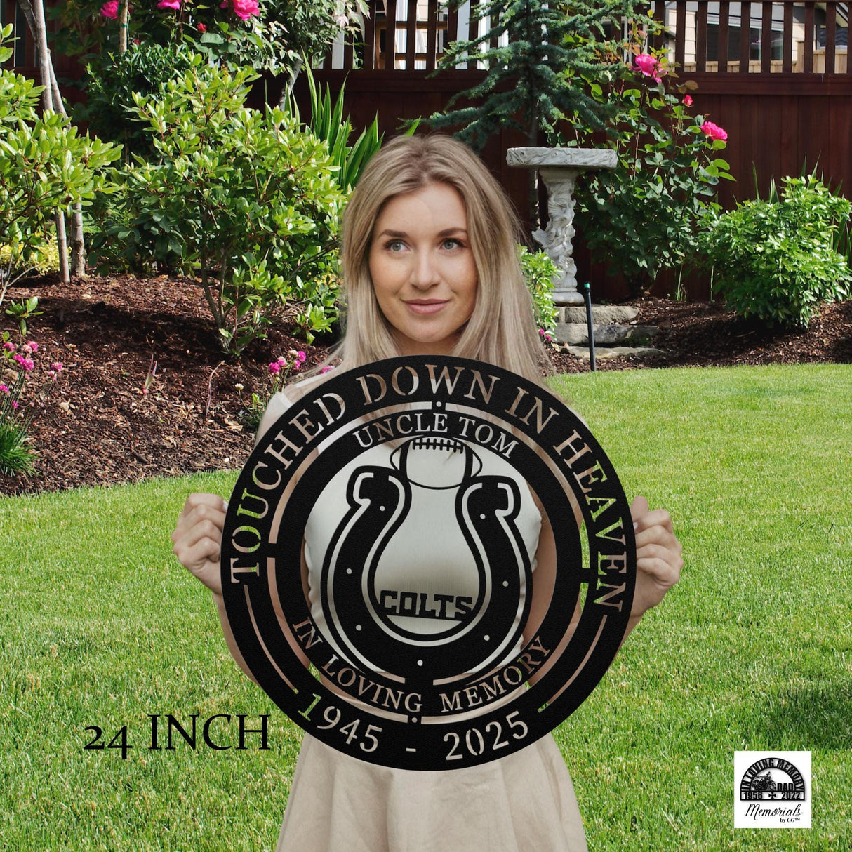 football dad memorial