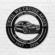 Dodge Challenger Memorial Gift for Men: Until We Cruise Again Sympathy Car Guy