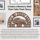 Dodge Challenger Memorial Garden Men Gift: Until We Cruise Again Sympathy Car Enthusiast