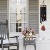 Fishing Memorial Wind Chime Gift, Fishing in Heaven Sympathy, Fisherman Dad Loss Remembrance